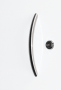 Wäscheschacht-Türe – Metall weiß für 300x300 Schurren, doppelwandig mit Dichtung